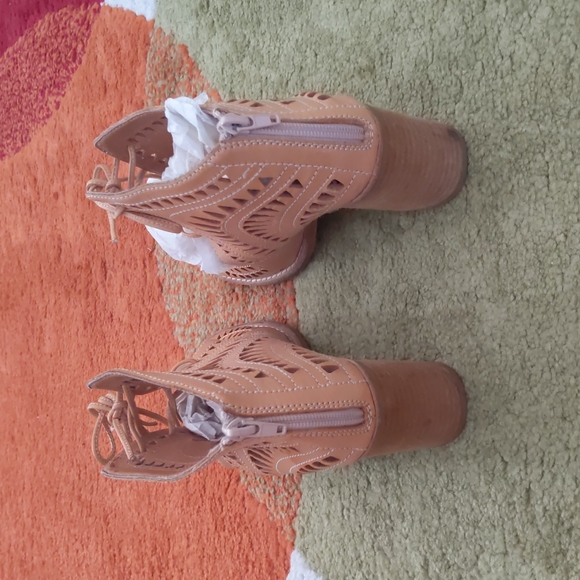 Jeffrey Campbell boho heeled sandals - Picture 5 of 5